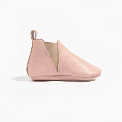 Blush Chelsea Boot Baby Shoe - Norani Baby