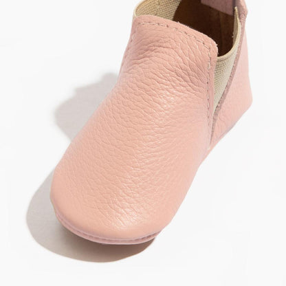 Blush Chelsea Boot Baby Shoe - Norani Baby