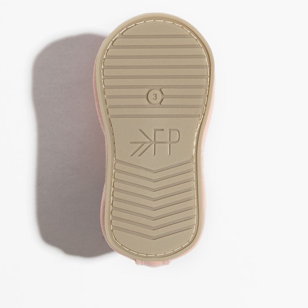 Blush Chelsea Boot Baby Shoe - Norani Baby
