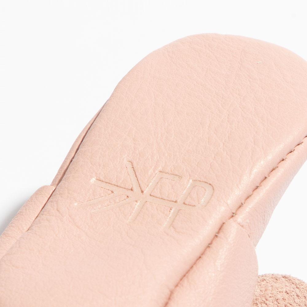 Blush Knotted Bow Baby Shoe - Norani Baby