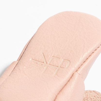 Blush Knotted Bow Baby Shoe - Norani Baby