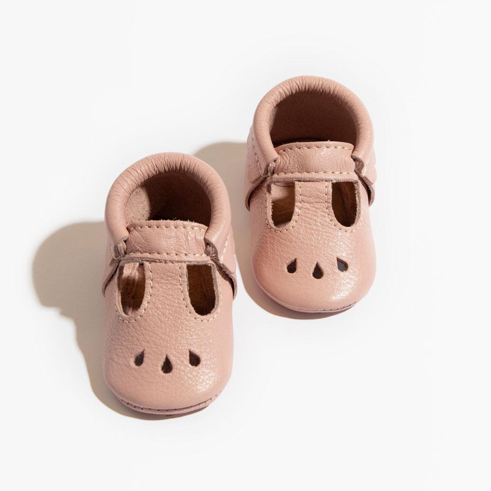 Blush Mary Jane Baby Shoe - Norani Baby