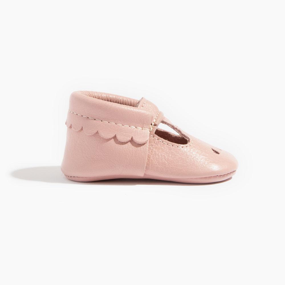 Blush Mary Jane Baby Shoe - Norani Baby
