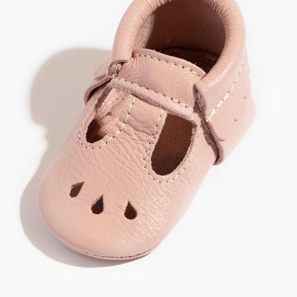 Blush Mary Jane Baby Shoe - Norani Baby