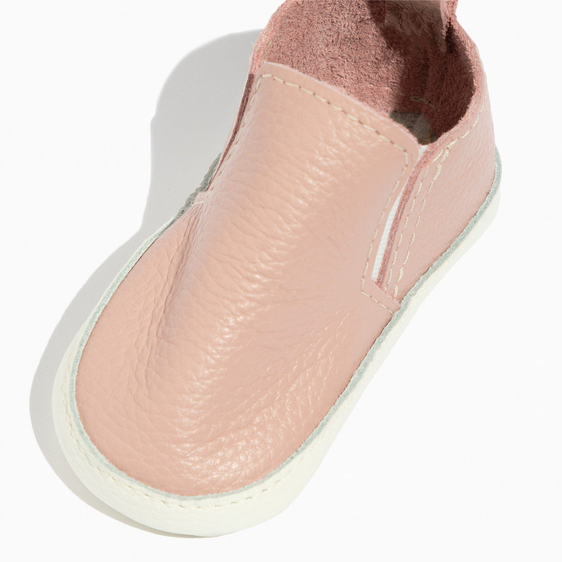 Blush Slip On Baby Shoe - Norani Baby