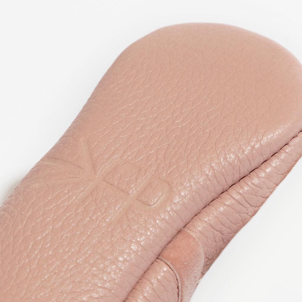 Blush Ballet Slipper Baby Shoe - Norani Baby