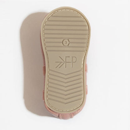 Blush Ballet Slipper Baby Shoe - Norani Baby