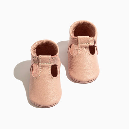 Blush T - Bar Baby Shoe - Norani Baby