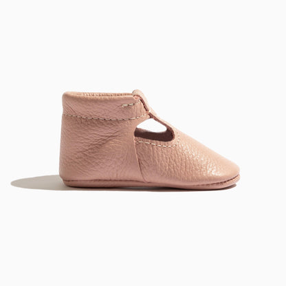 Blush T - Bar Baby Shoe - Norani Baby
