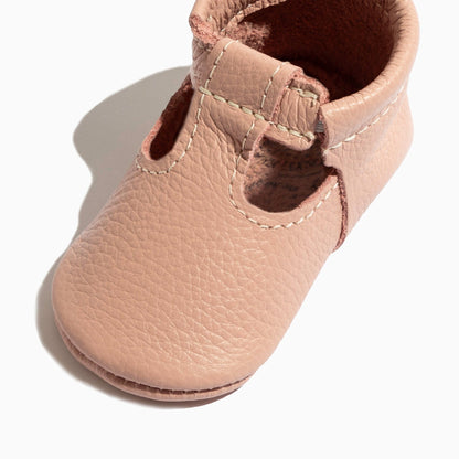 Blush T - Bar Baby Shoe - Norani Baby