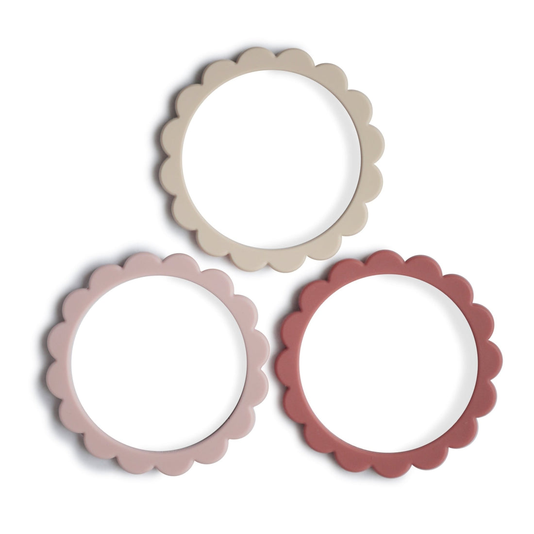 Flower Teether Bracelet - Norani Baby