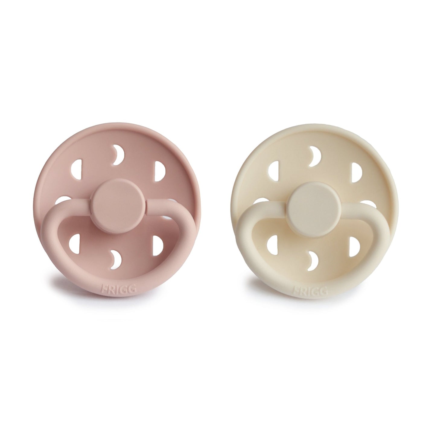 FRIGG Moon Silicone Pacifier 2 - Pack - Norani Baby
