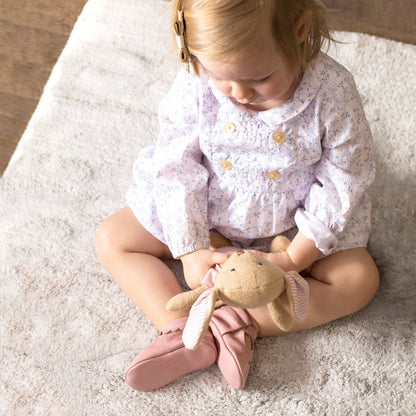 Blush Mary Jane Baby Shoe - Norani Baby