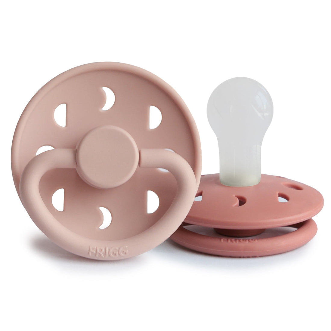 FRIGG Moon Silicone Pacifier 2 - Pack - Norani Baby