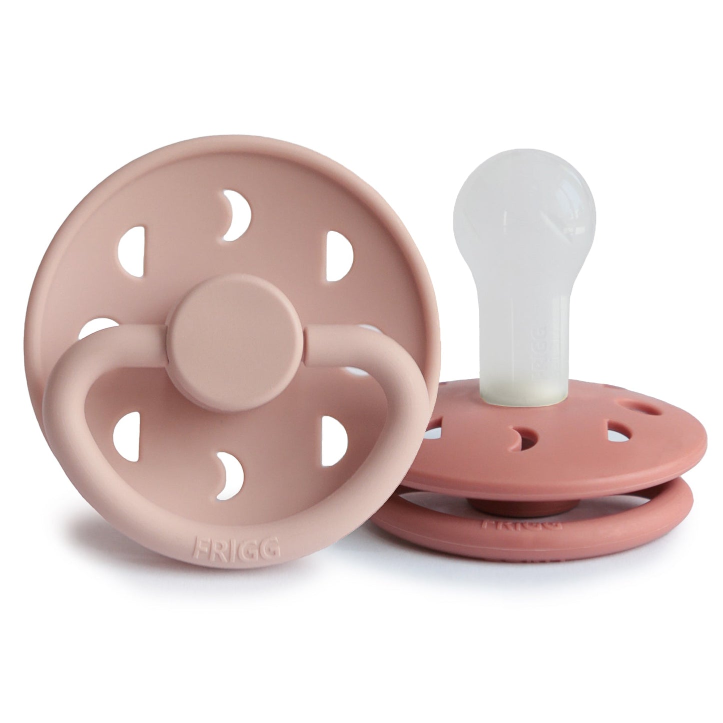 FRIGG Moon Silicone Pacifier 2 - Pack - Norani Baby