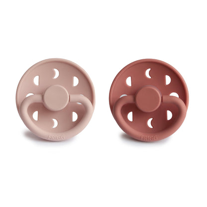 FRIGG Moon Silicone Pacifier 2 - Pack - Norani Baby