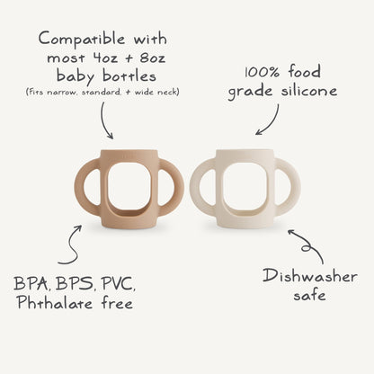 Silicone Bottle Handles - Norani Baby