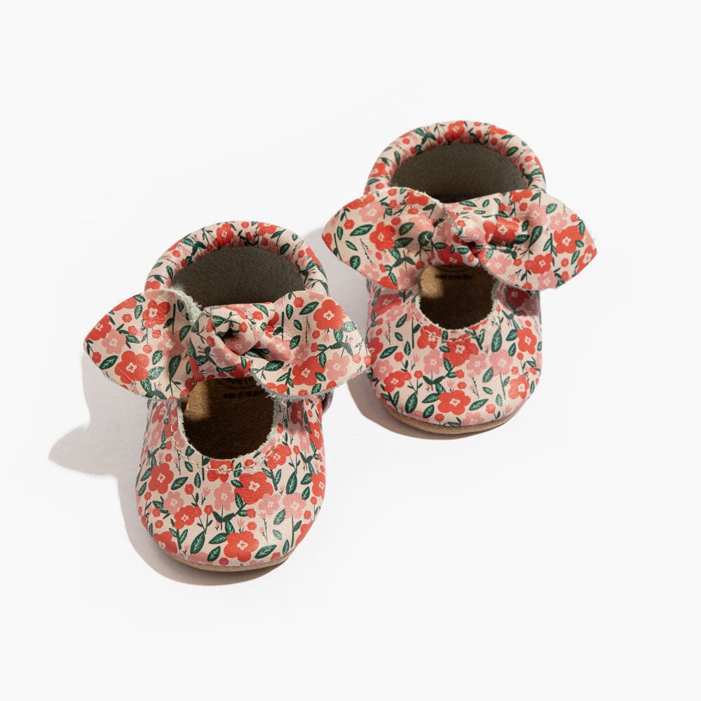 Bouquet Knotted Bow Baby Shoe - Norani Baby