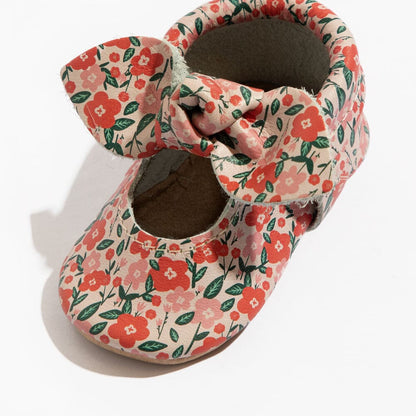 Bouquet Knotted Bow Baby Shoe - Norani Baby