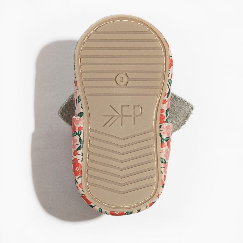 Bouquet Knotted Bow Baby Shoe - Norani Baby