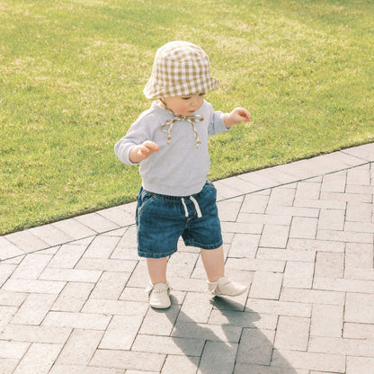 Birch Moccasin Baby Shoe - Norani Baby