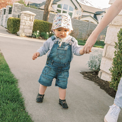 Ebony Oxford Baby Shoe - Norani Baby