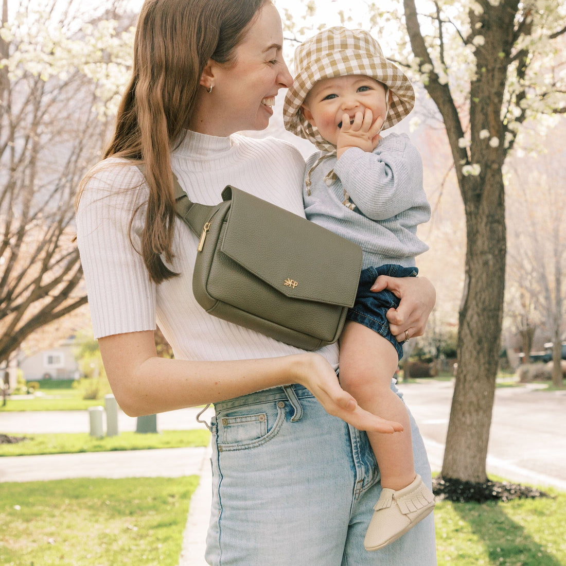 Birch Moccasin Baby Shoe - Norani Baby