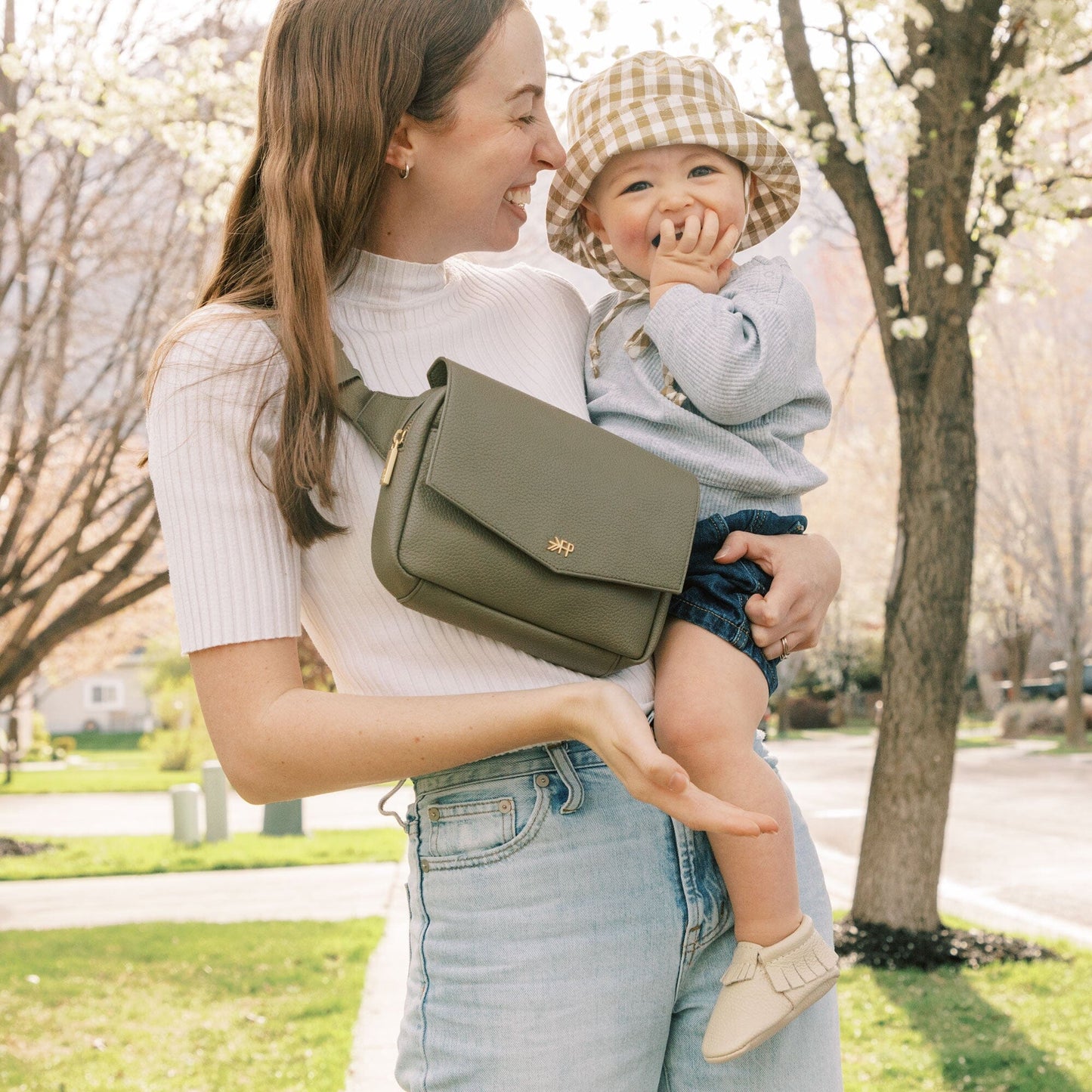 Birch Moccasin Baby Shoe - Norani Baby