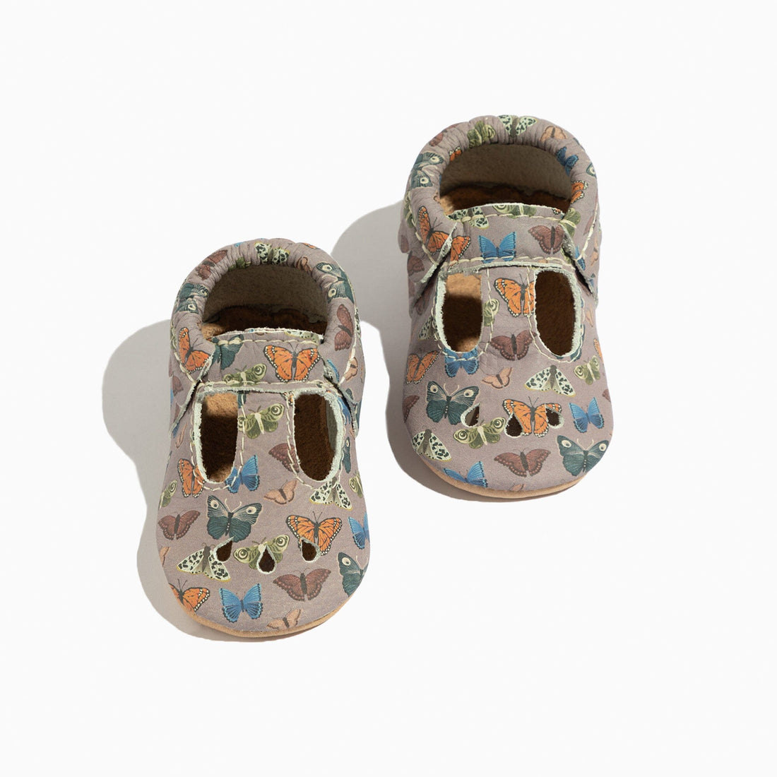 Butterfly Mary Jane Baby Shoe - Norani Baby