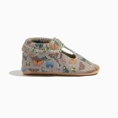 Butterfly Mary Jane Baby Shoe - Norani Baby