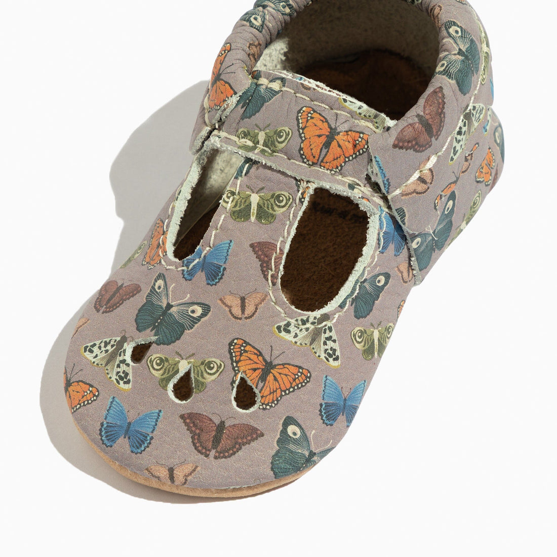 Butterfly Mary Jane Baby Shoe - Norani Baby