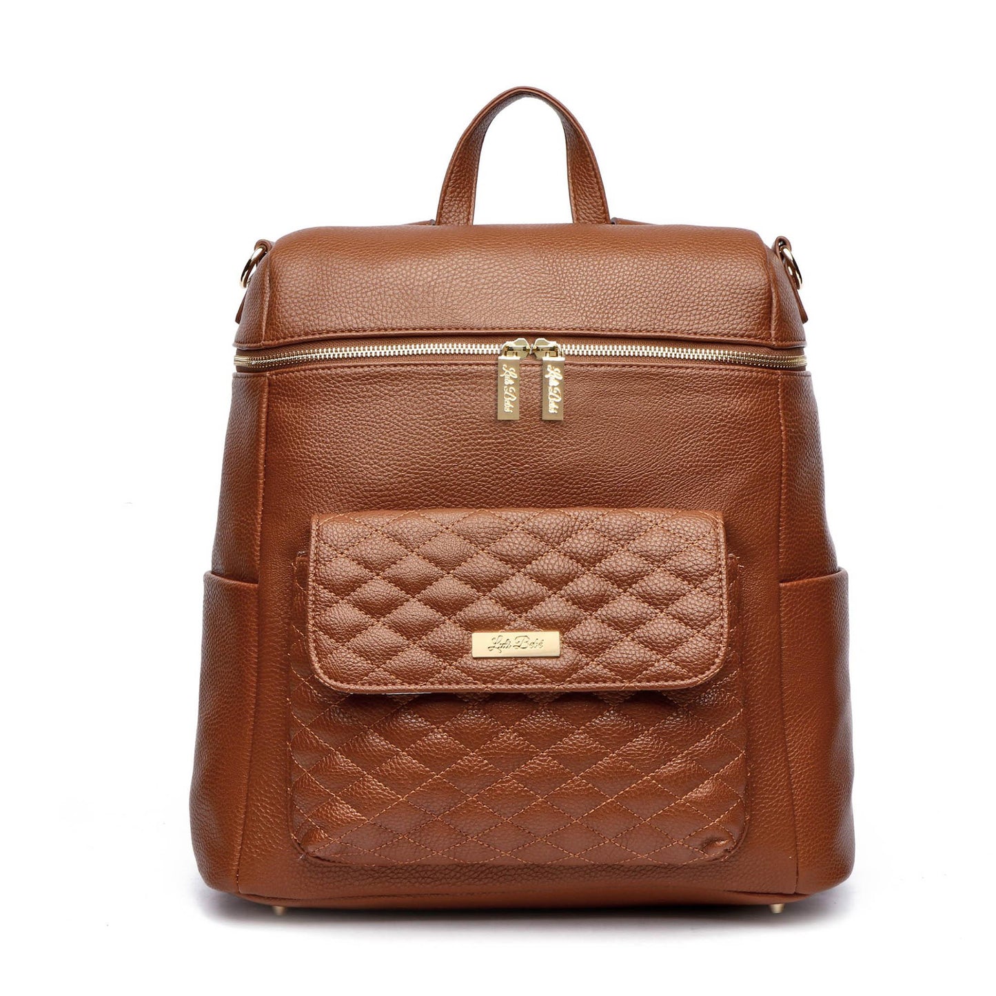 Signature Diaper Bag Caramel - Norani Baby