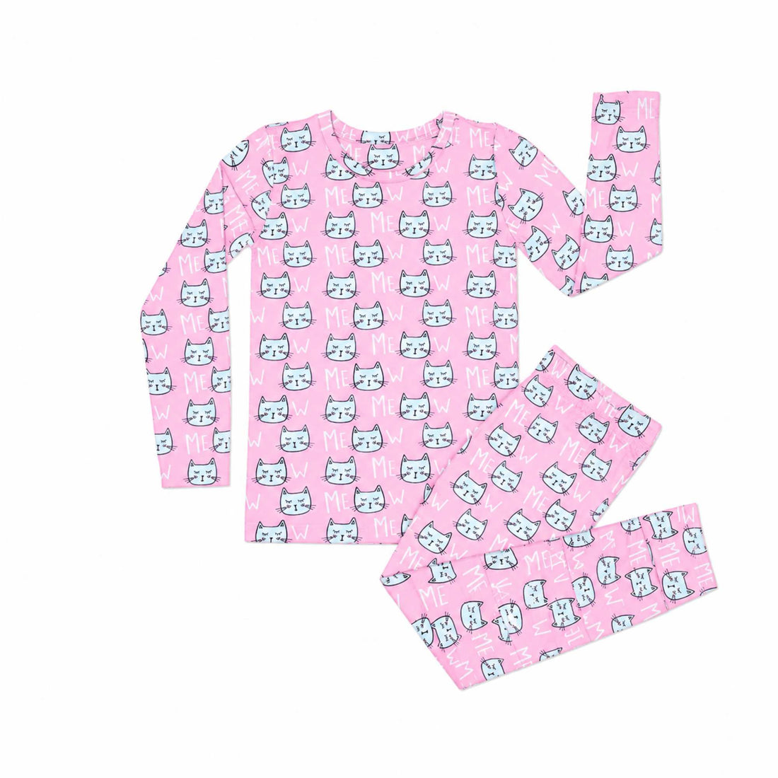 Modal Kids Pajamas - Kitty Cats - Norani Baby