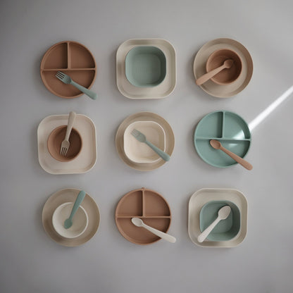 Square Dinnerware Plates - Norani Baby