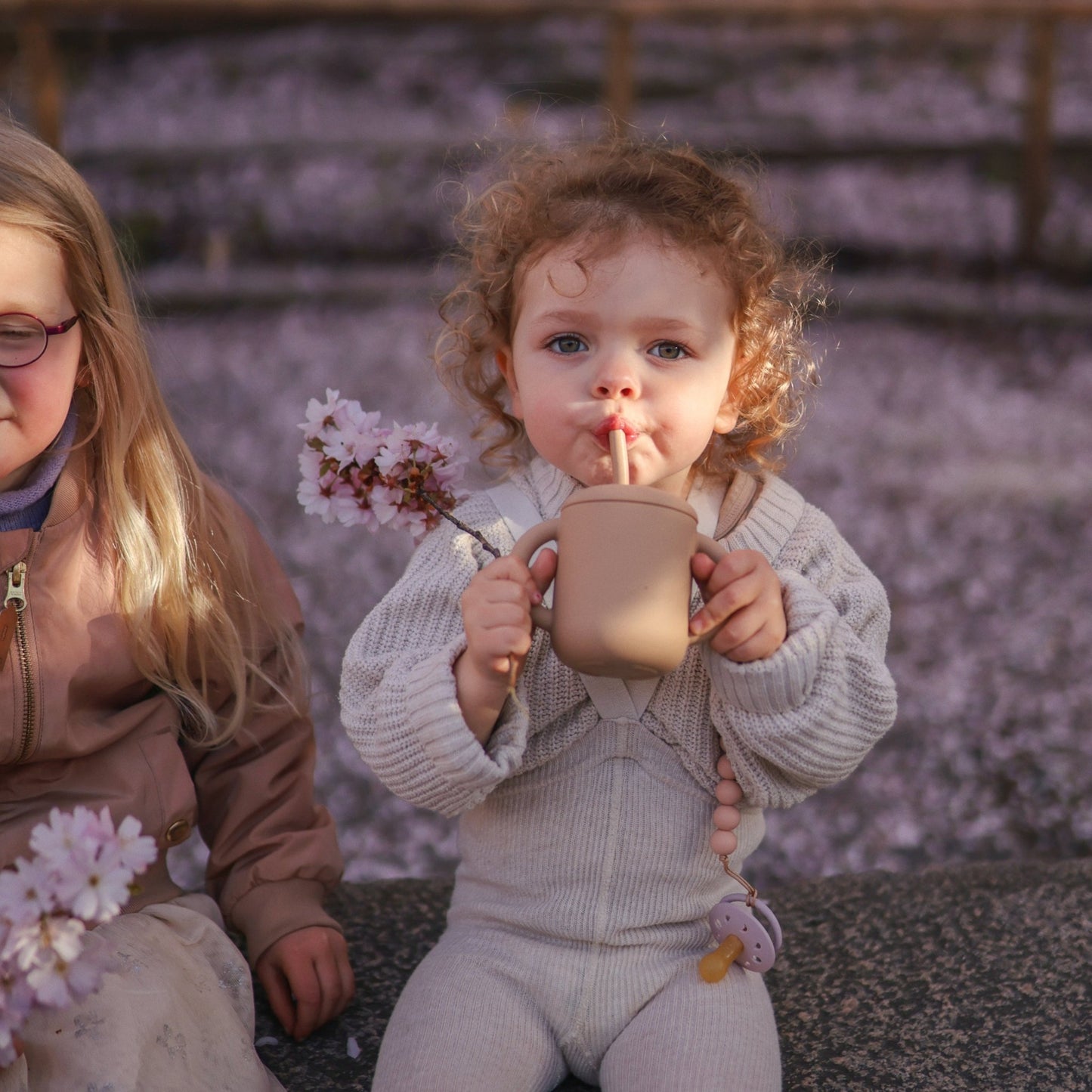 Silicone Pacifier Clip | Hera - Norani Baby