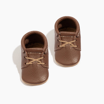 Chestnut Oxford Baby Shoe - Norani Baby