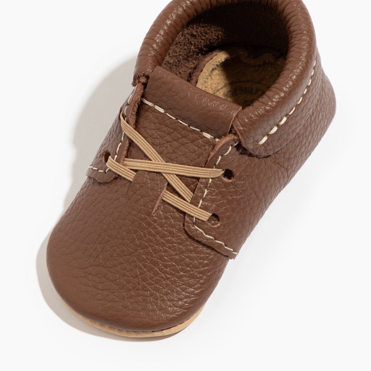 Chestnut Oxford Baby Shoe - Norani Baby