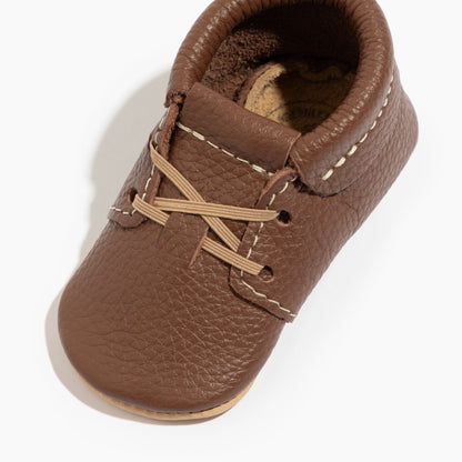 Chestnut Oxford Baby Shoe - Norani Baby