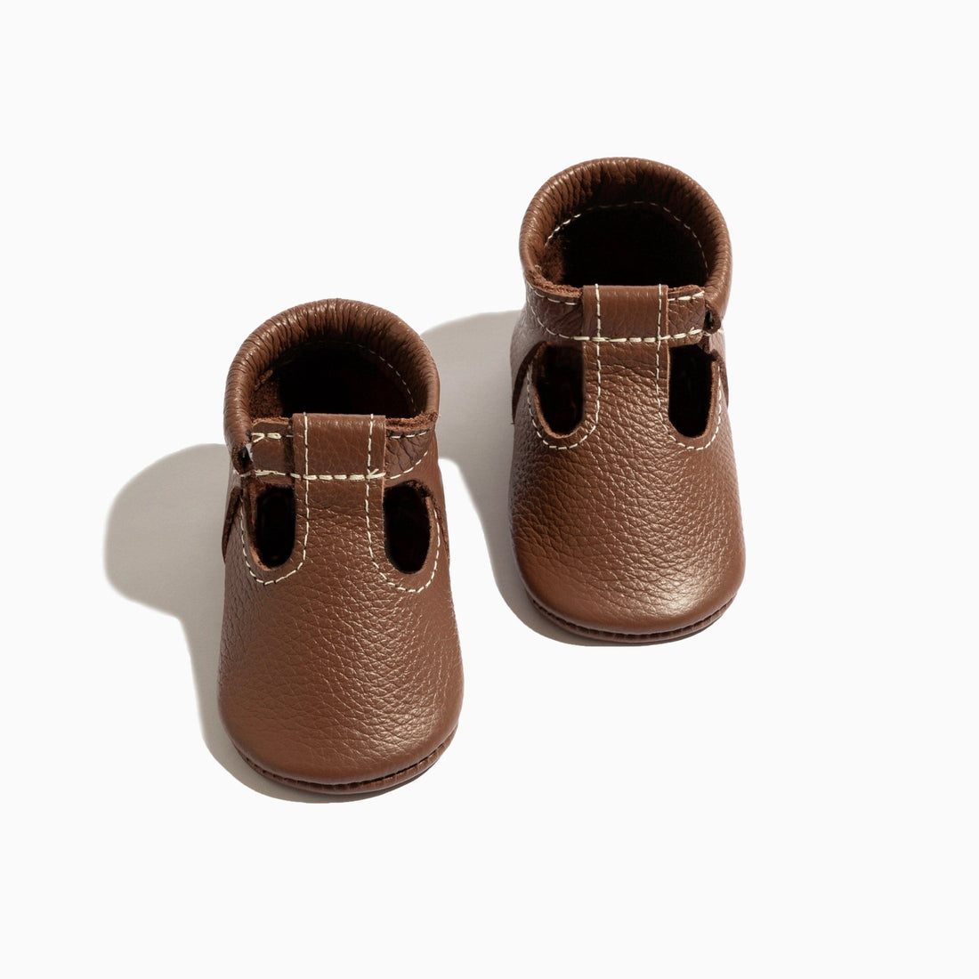 Chestnut T - Bar Baby Shoe - Norani Baby