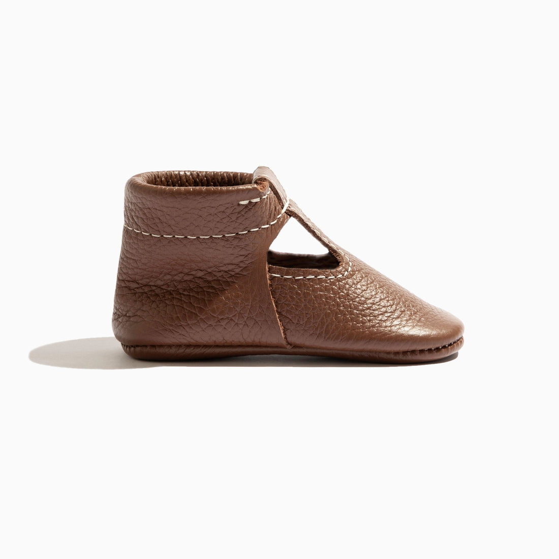Chestnut T - Bar Baby Shoe - Norani Baby