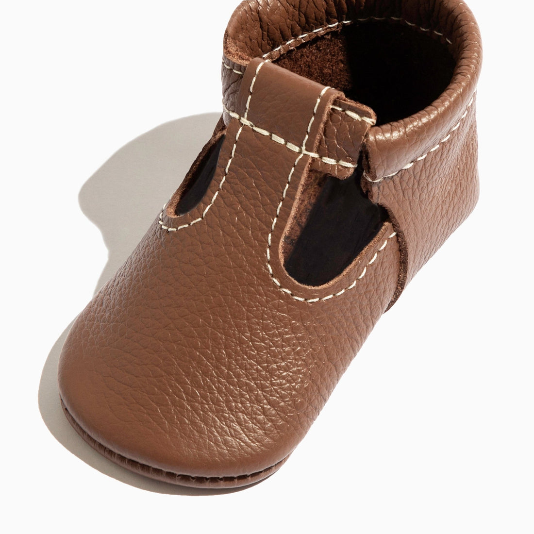 Chestnut T - Bar Baby Shoe - Norani Baby