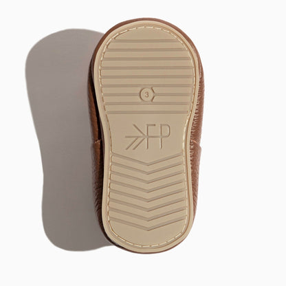 Chestnut T - Bar Baby Shoe - Norani Baby