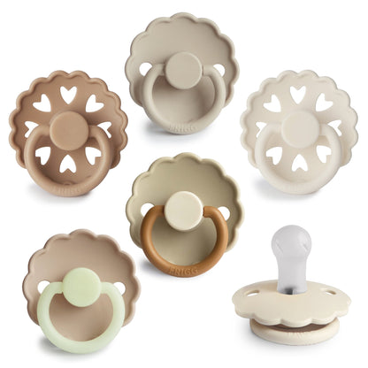 FRIGG Silicone Pacifier 6 - Pack - Norani Baby