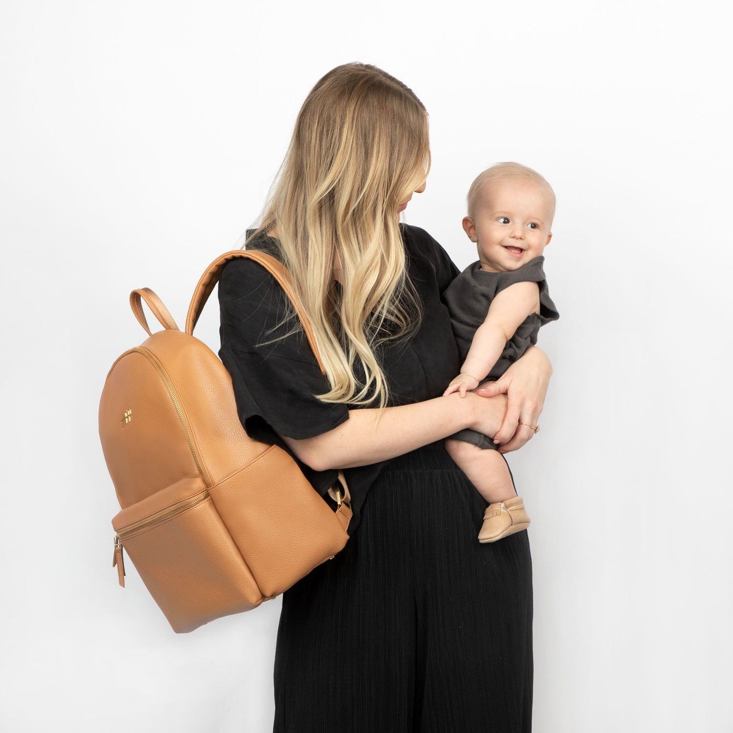 Butterscotch Classic City Diaper Bag II - Norani Baby