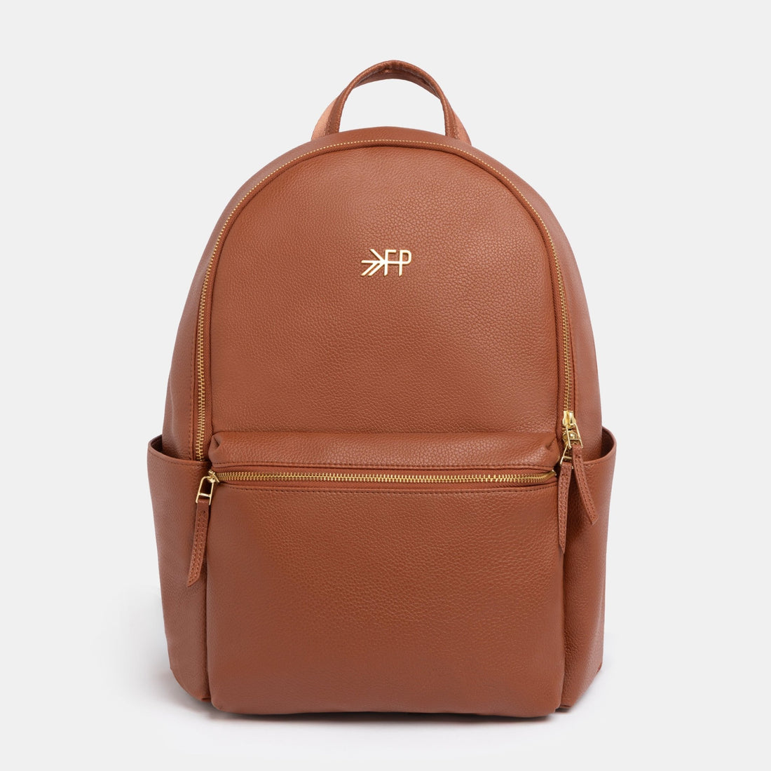 Cognac Classic City Diaper Bag II - Norani Baby