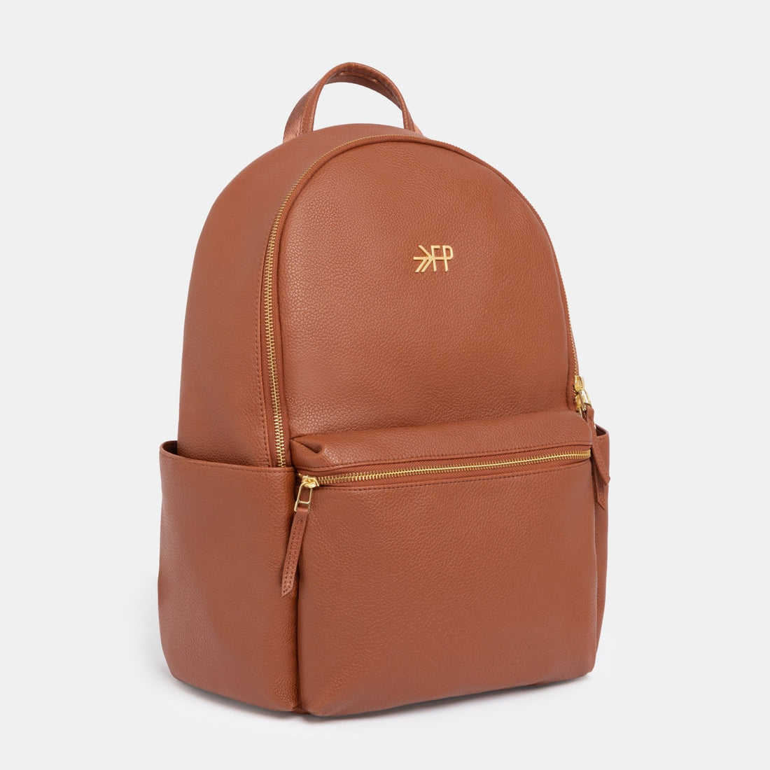 Cognac Classic City Diaper Bag II - Norani Baby