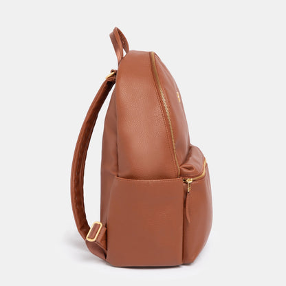 Cognac Classic City Diaper Bag II - Norani Baby