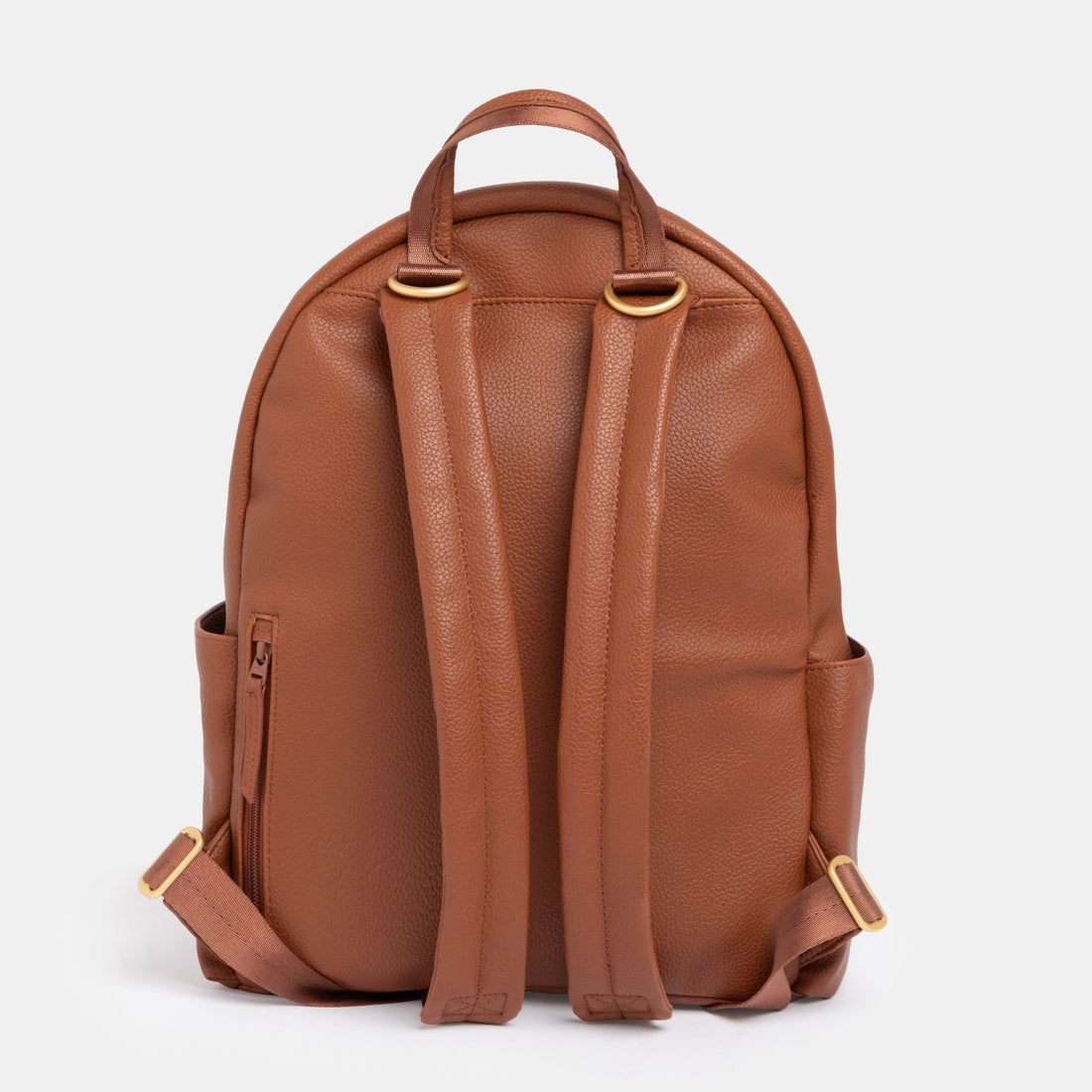 Cognac Classic City Diaper Bag II - Norani Baby