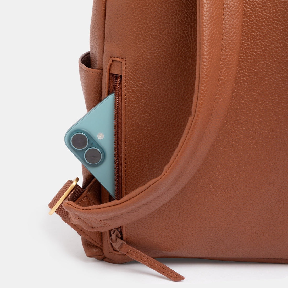 Cognac Classic City Diaper Bag II - Norani Baby