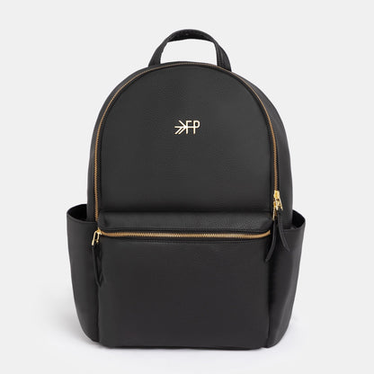 Ebony Classic City Diaper Bag II - Norani Baby